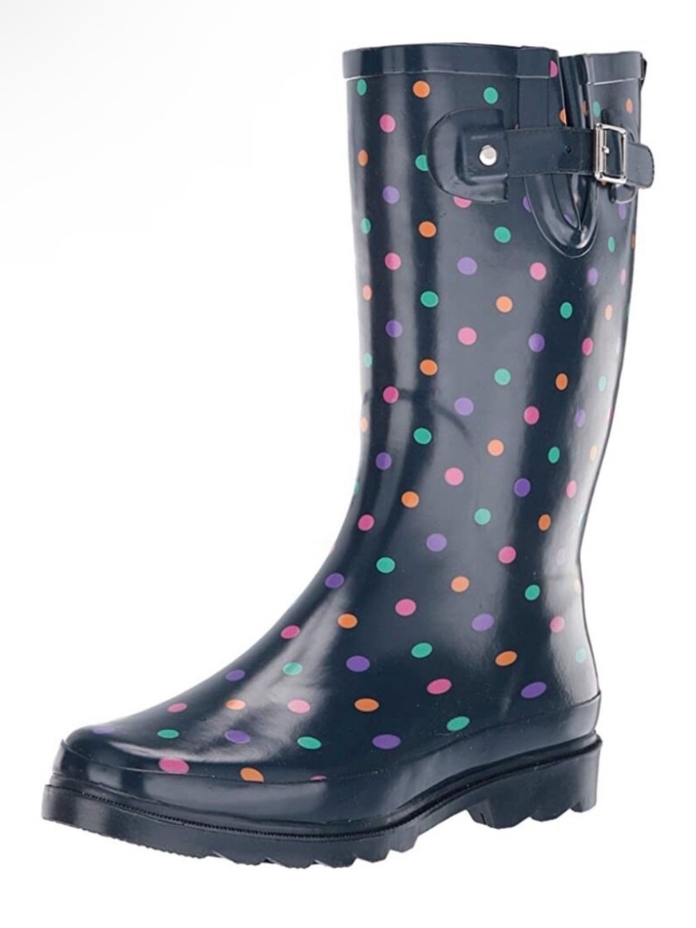 NWT Western Chief Simple Dot Rain Boots | Size: 8 - Picture 2 of 5